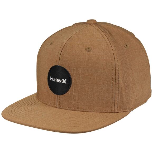 Hurley Men's Hat H2O-DRI Point Break Flat Bill Snapback Cap - Picture 1 of 2